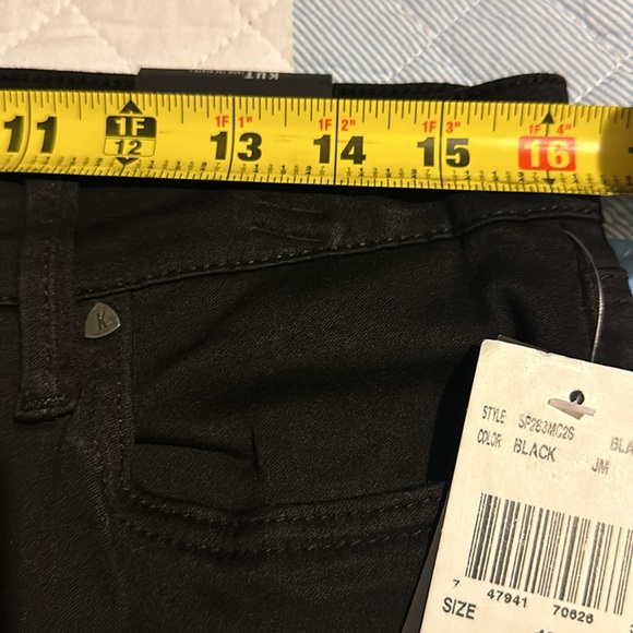 NWT Kut From Kloth High Rise Toothpick Skinny jeans - Picture 5 of 16